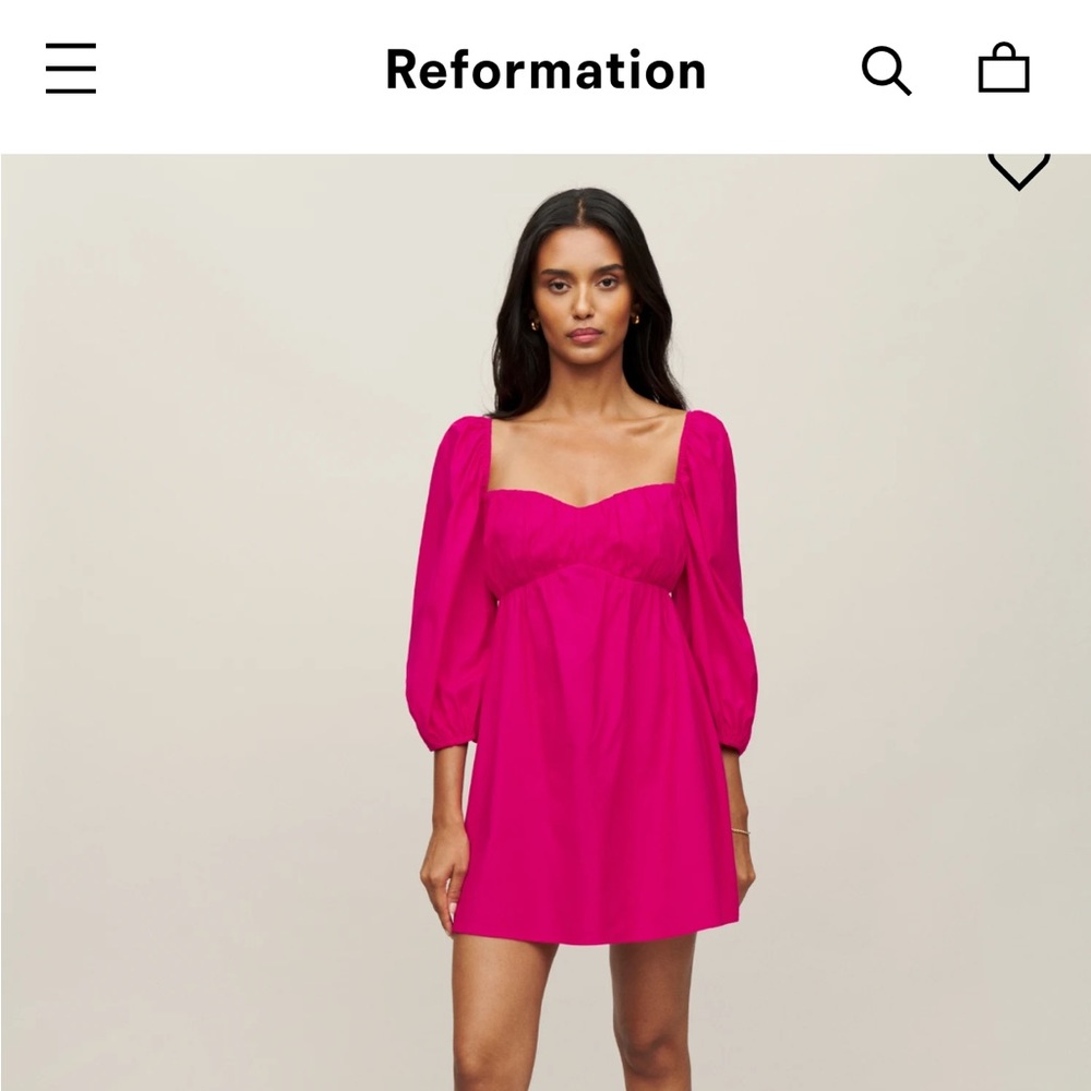 Reformation Farley dress size 8